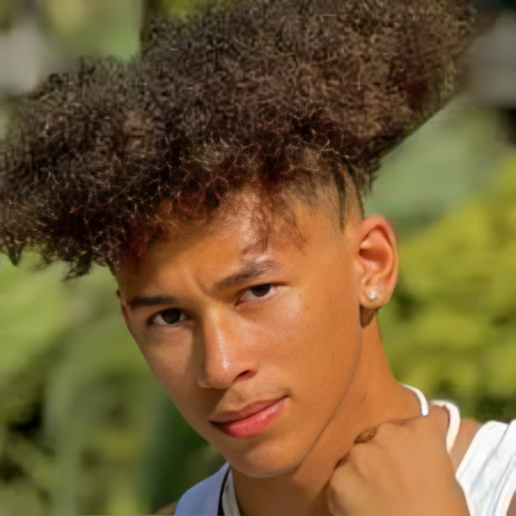 But there’s more to Yzeqez Timmons than funny videos, he’s also a talented athlete and music artist. 